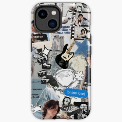Conan Gray Aesthetic Blue Mood Art Iphone Case