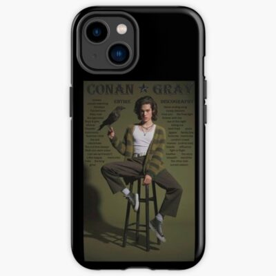 Conan Gray Entire Discography Iphone Case
