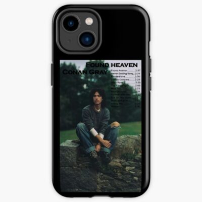 Conan Gray Found Heaven Album Iphone Case