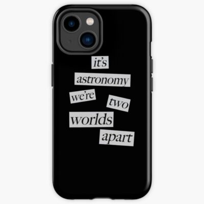 It S Astronomy We Re Two Worlds Apart Conan Gray Iphone Case