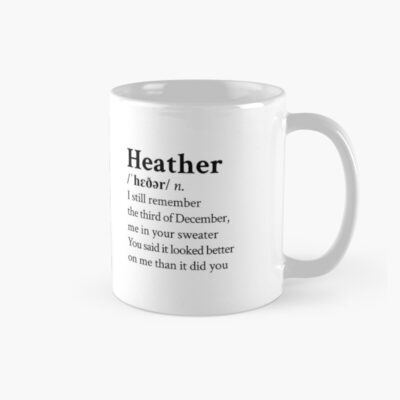 Heather By Conan Gray Mug