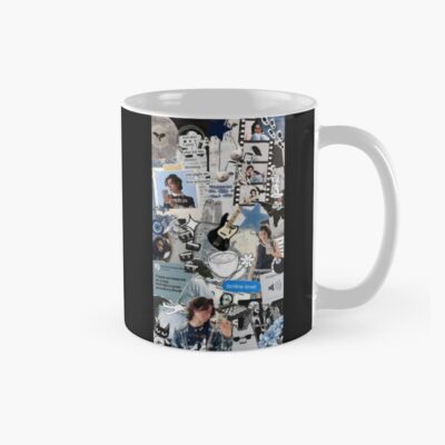 Conan Gray Aesthetic Collage Edit Indie Soft Blue Mood Art Mug