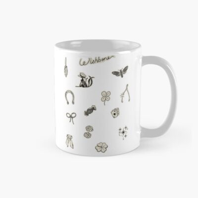 Wishbone Sticker Sheet Mug