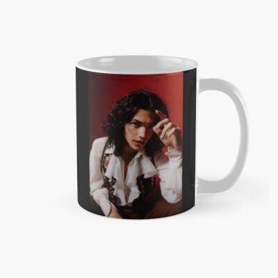 Conan Gray Vintage Romantic Portrait In Red Glow Mug