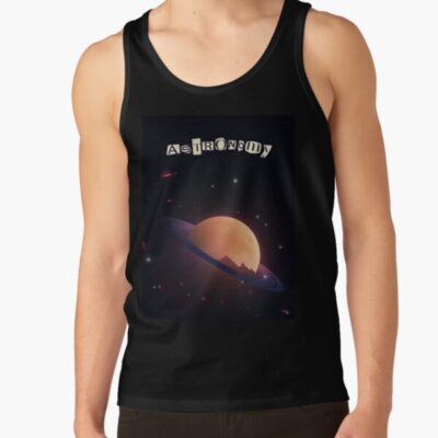 Conan Gray Astronomy Album Vintage Tank Top
