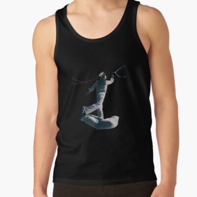 Hot Item Conan Gray Wishbone Retro Tank Top