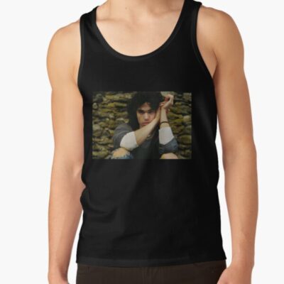 Conan Gray Thoughtful Indie Mood Portrait Tank Top
