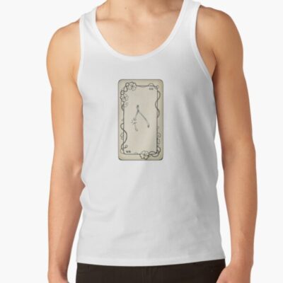 New Collection Wishbone Conan Gray Card Tank Top