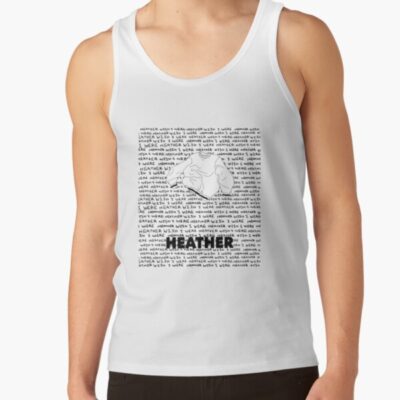 Heather Lyrics Conan Gray Tank Top