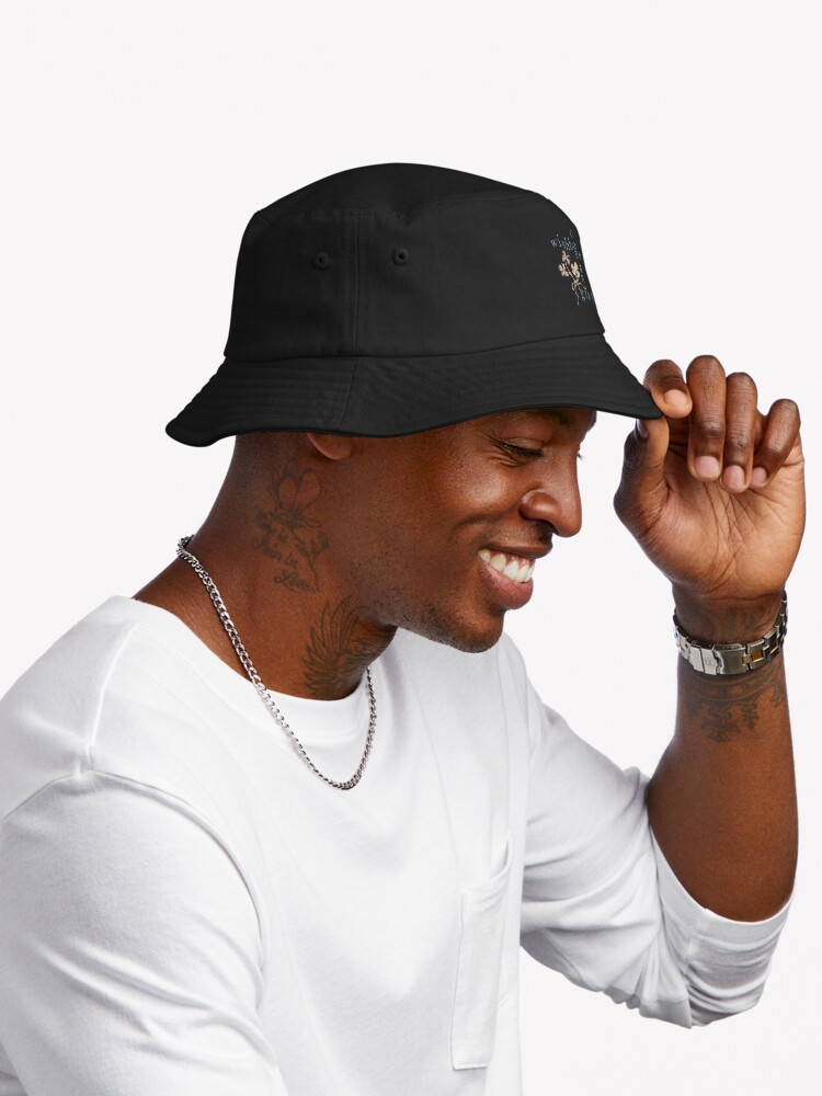 Clovers Crossword Conan Gray Clovers Crossword Bucket Hat - Image 3