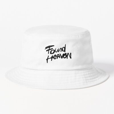 Found Heaven Handwritten Bucket Hat