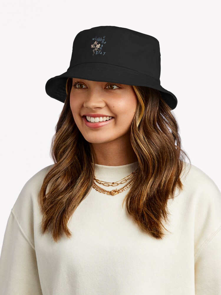 Clovers Crossword Conan Gray Clovers Crossword Bucket Hat - Image 2