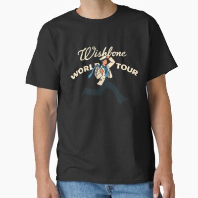 New Design Conan Gray Wishbone World Tour T-shirt