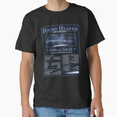 New Design Conan Gray Heaven Tour T-shirt