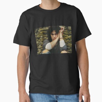 Conan Gray Thoughtful Indie Mood Portrait T-shirt