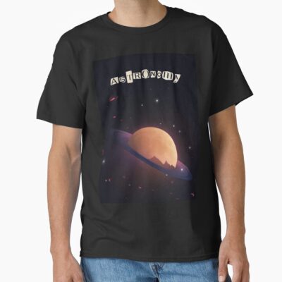 Conan Gray Astronomy Album Vintage T-shirt