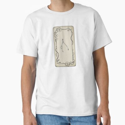 New Collection Wishbone Conan Gray Card T-shirt