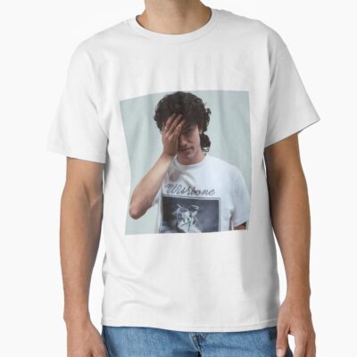 Conan Gray Casual Indie Aesthetic Portrait T-shirt