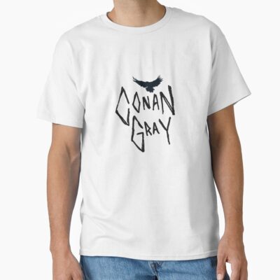 Conan Gray Logo Bassic Design T-shirt
