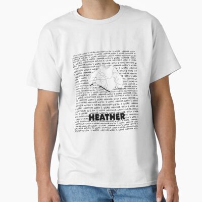 Heather Lyrics Conan Gray T-shirt