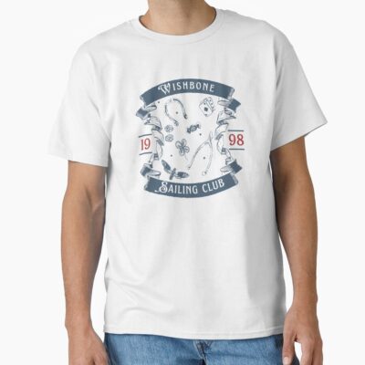 Wishbone Sailing Club 1998 Conan Gray T-shirt