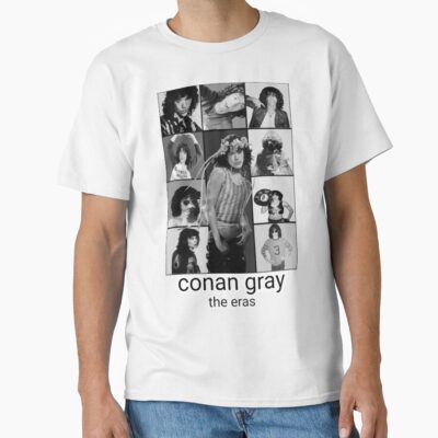 New Collection Conan Gray Classic Design T-shirt
