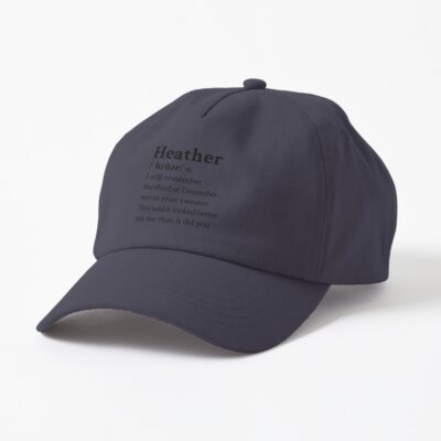 Heather By Conan Gray Cap