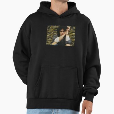 Conan Gray Thoughtful Indie Mood Portrait Hoodie