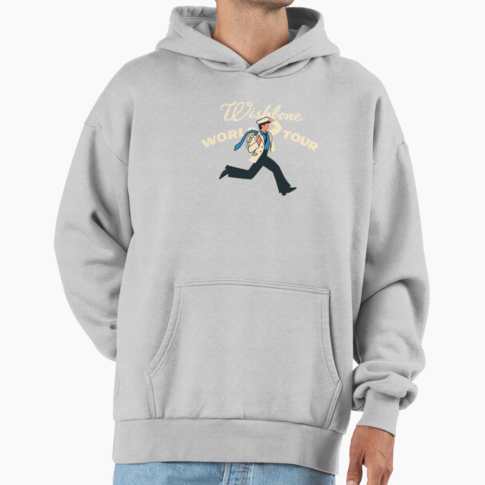 New Design Conan Gray Wishbone World Tour Hoodie - Image 4