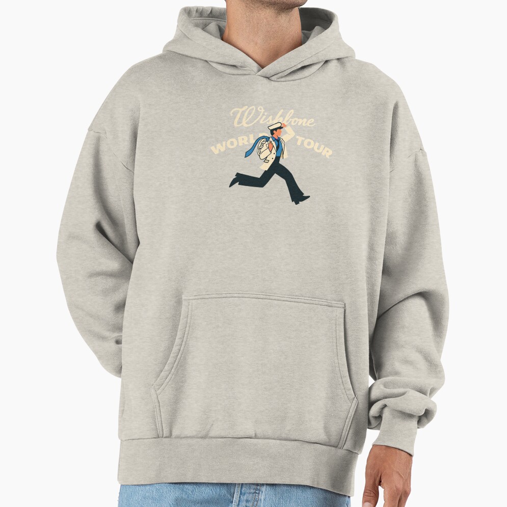 New Design Conan Gray Wishbone World Tour Hoodie - Image 3