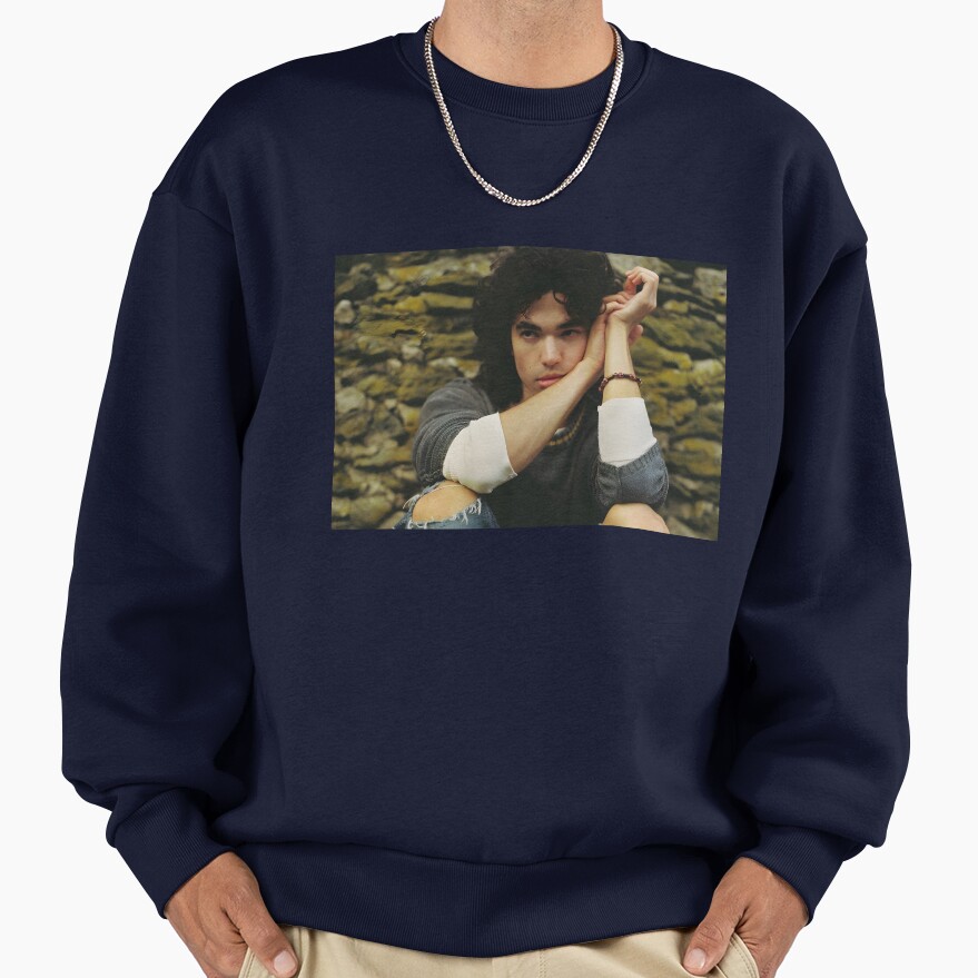 Conan Gray Thoughtful Indie Mood Portrait Sweatshirt - Image 5