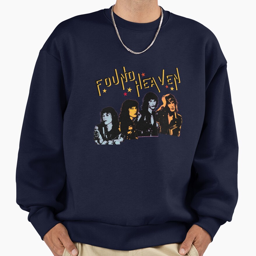 Album Found Heaven Conan Gray Vintage Design Sweatshirt - Image 5