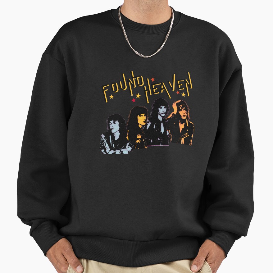 Album Found Heaven Conan Gray Vintage Design Sweatshirt - Image 2