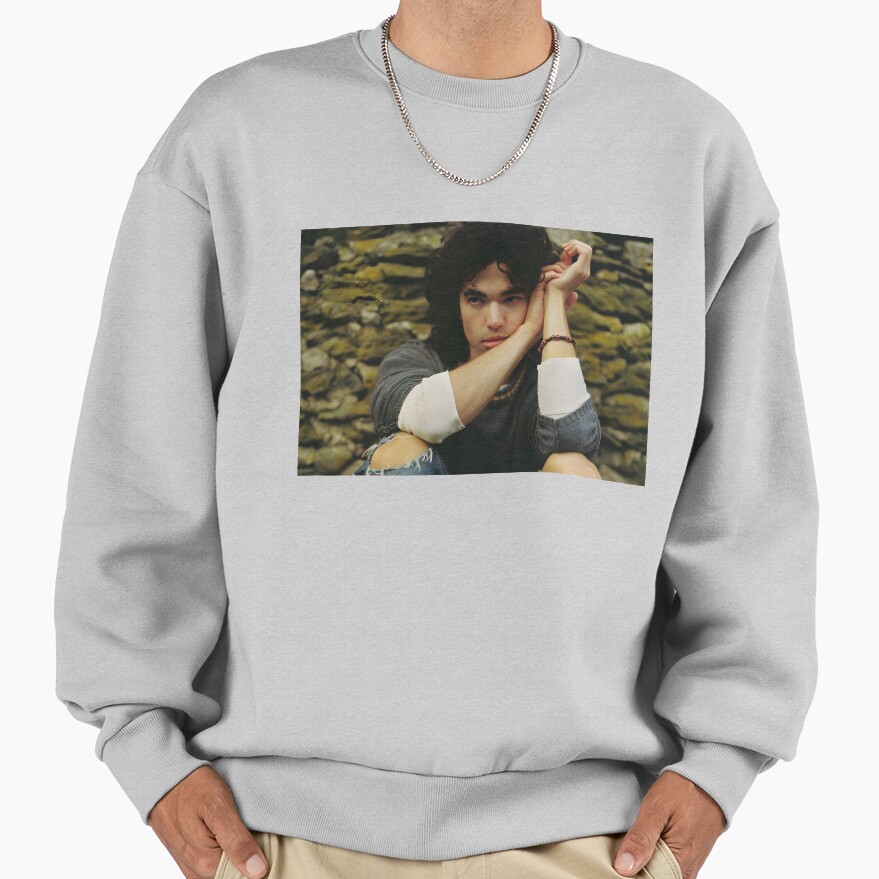 Conan Gray Thoughtful Indie Mood Portrait Sweatshirt - Image 4