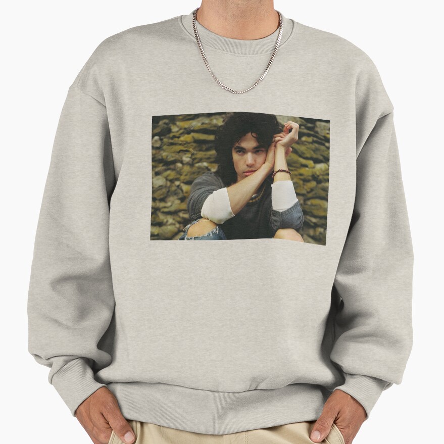 Conan Gray Thoughtful Indie Mood Portrait Sweatshirt - Image 3