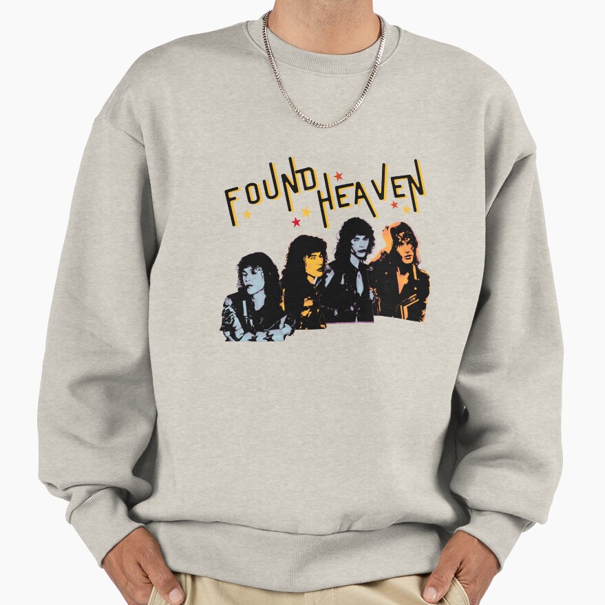 Album Found Heaven Conan Gray Vintage Design Sweatshirt - Image 3