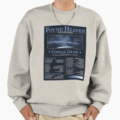 New Design Conan Gray Heaven Tour Sweatshirt