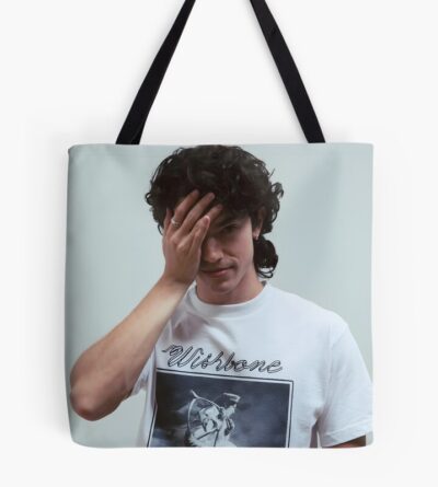 Conan Gray Casual Indie Aesthetic Portrait Tote Bag