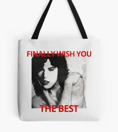 Finally Wish You The Best Conan Gray Tote Bag