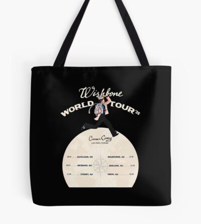 Conan Gray Wishbone World Tour 2026 Tote Bag