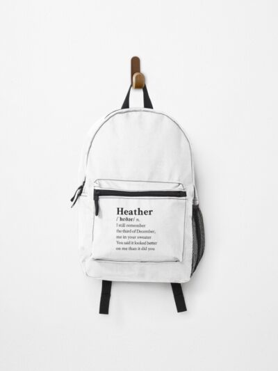 Heather By Conan Gray Backpack