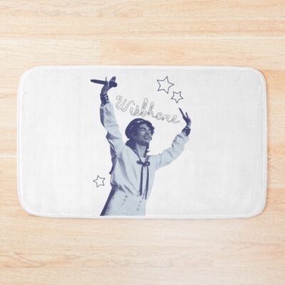 Wishbone Conan Gray Bath Mat