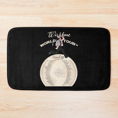 Conan Gray Wishbone World Tour 2026 Bath Mat