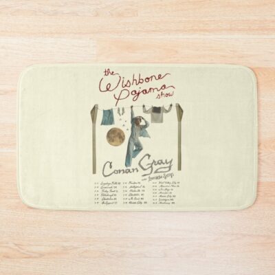 Conan Gray The Pajama Show Bath Mat