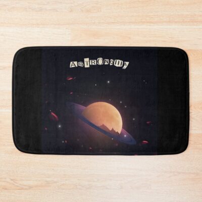Conan Gray Astronomy Song Bath Mat