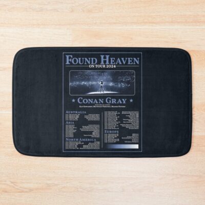Found Heaven Tour Bath Mat