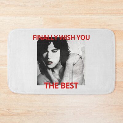 Finally Wish You The Best Conan Gray Bath Mat