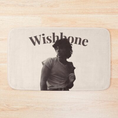 Wish Bone Bath Mat