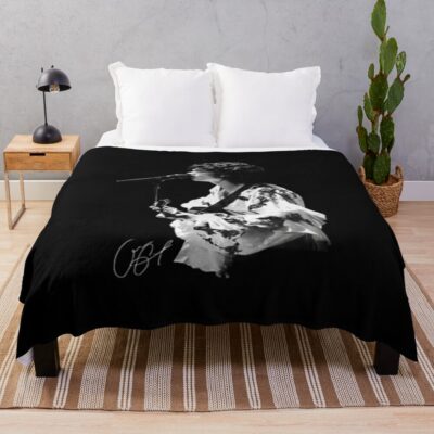 Best Conan Gray Wishbone World Tour 2026 Throw Blanket