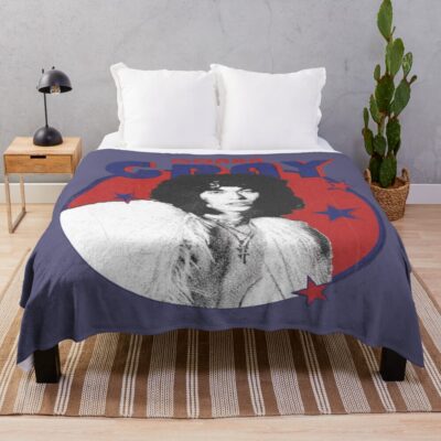 Singer Conan Gray Aesthetic Throw Blanket
